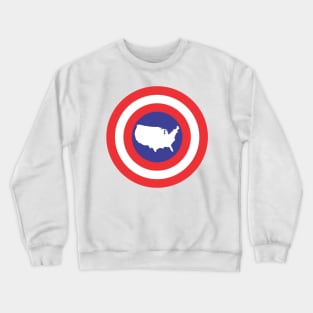 Captain of the America Crewneck Sweatshirt